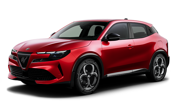 uusi Alfa Romeo Junior